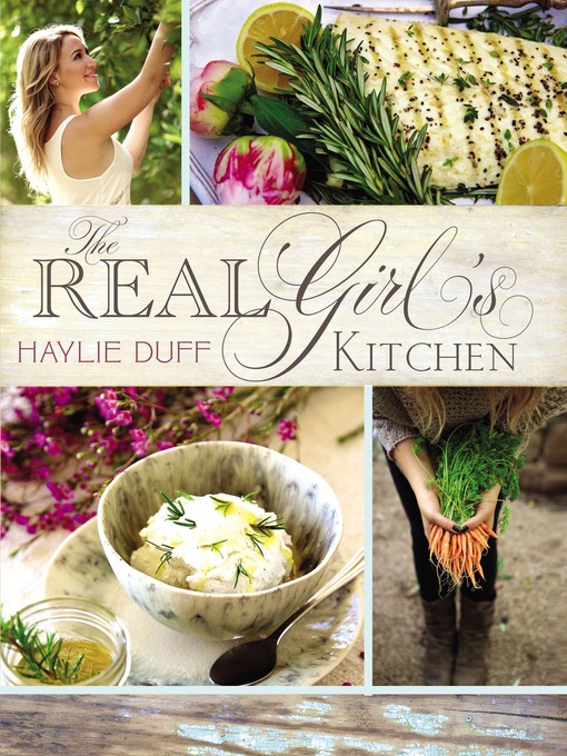 Couverture de The Real Girl's Kitchen